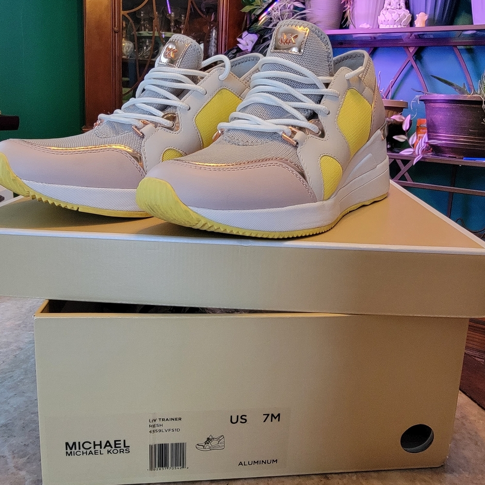 Michael Kors Liv Trainer Sneakers